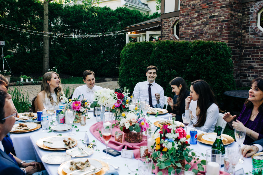 COVID Wedding, intimate backyard weddings