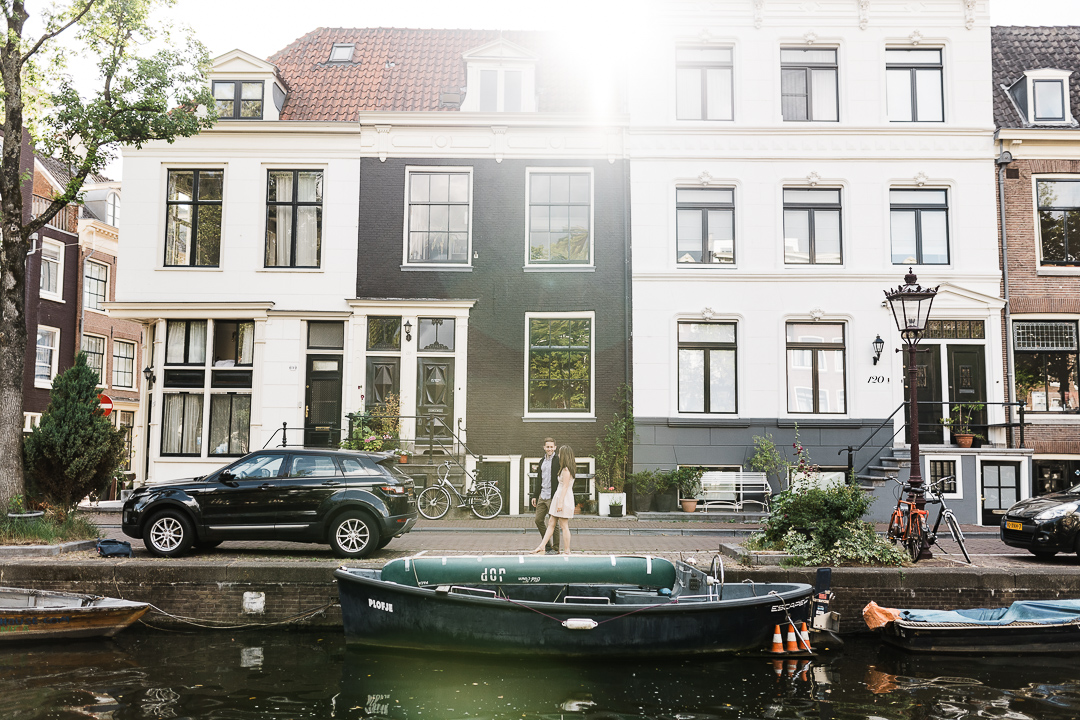 Amsterdam Engagement Session